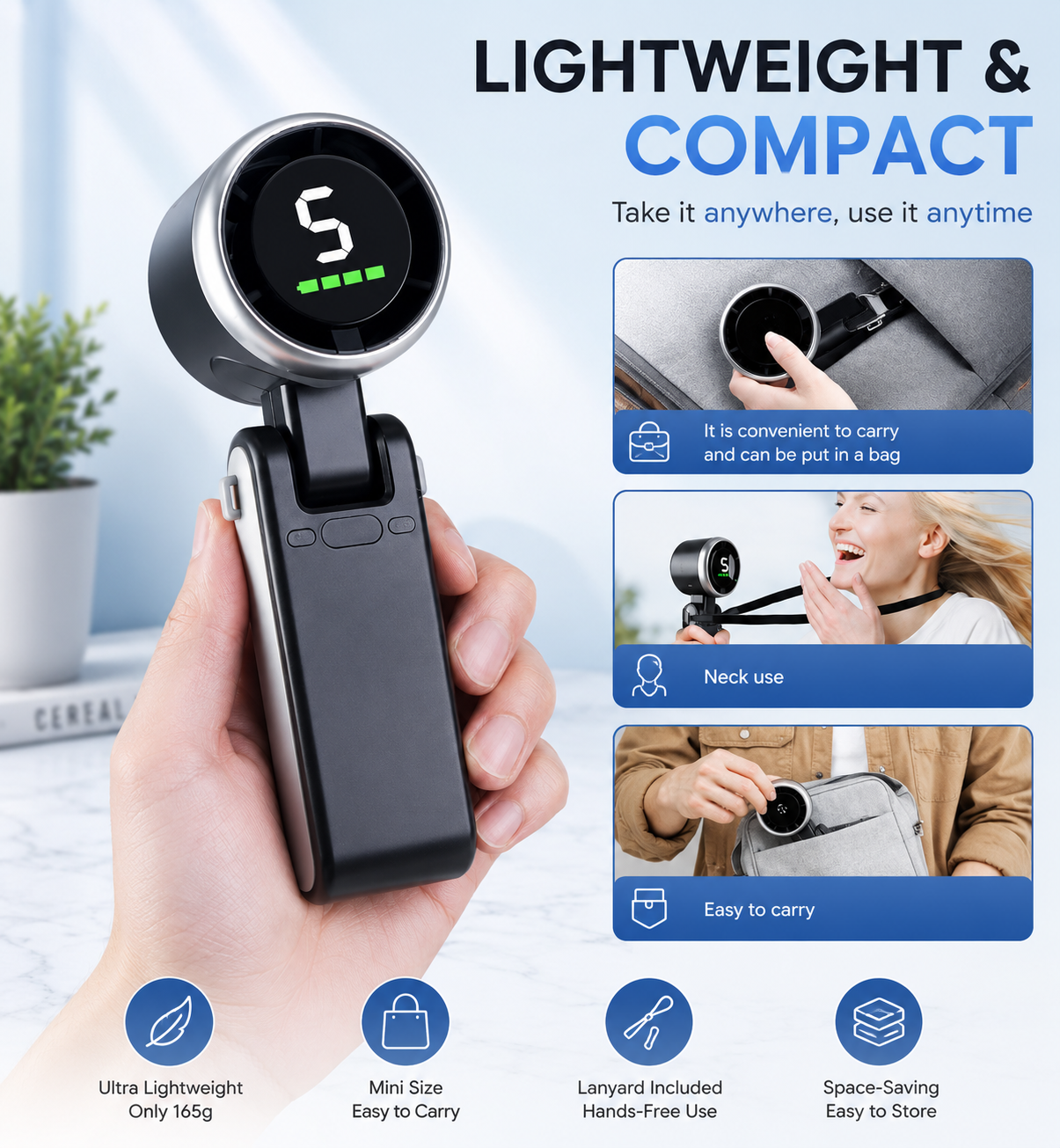 AirFrosty Premium Handventilator